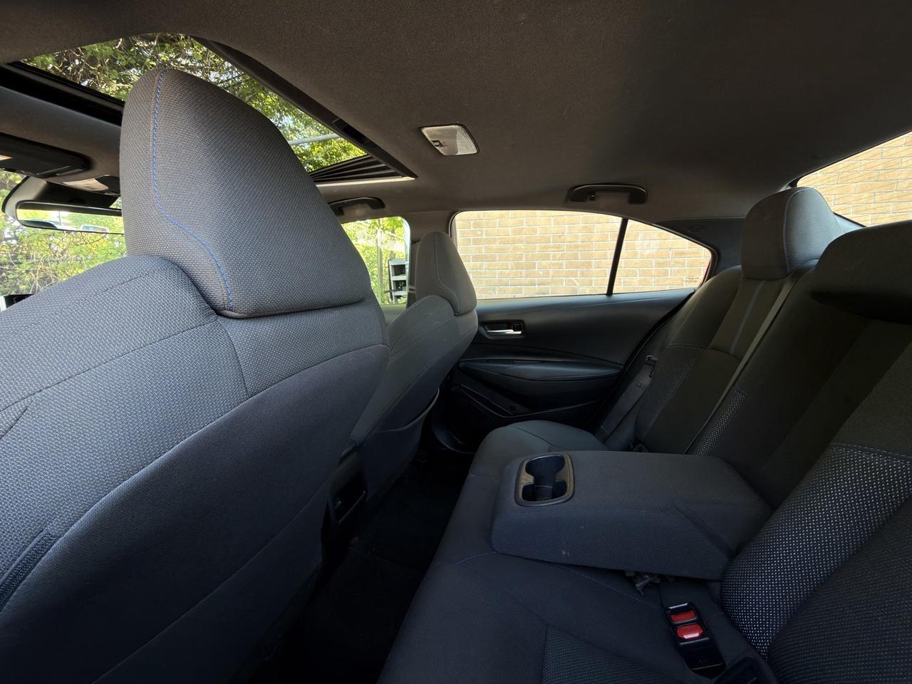 2020 Toyota Corolla SE Pearl White Sunroof   Htd Steering   Push Start Photo
