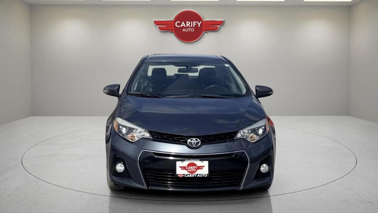 2015 Toyota Corolla S Photo
