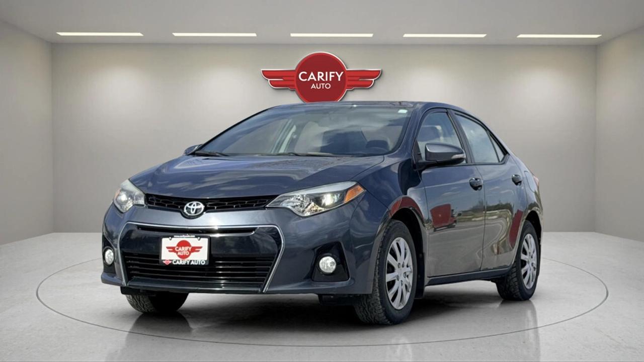 2015 Toyota Corolla S Photo