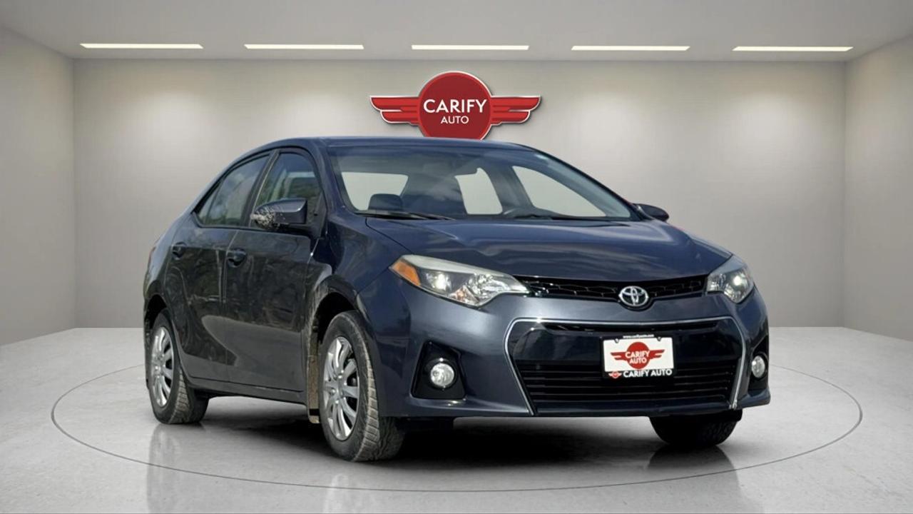 2015 Toyota Corolla S Photo