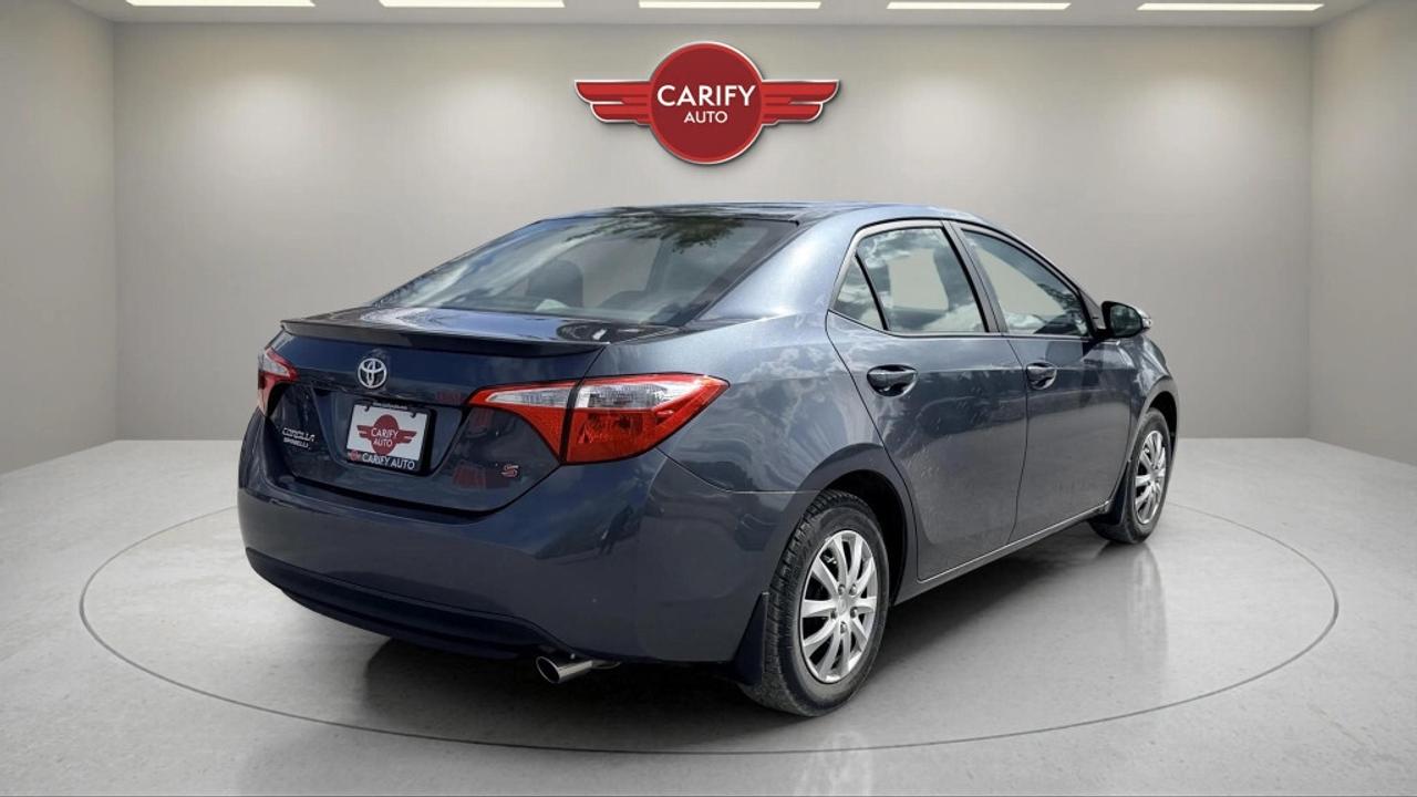 2015 Toyota Corolla S Photo