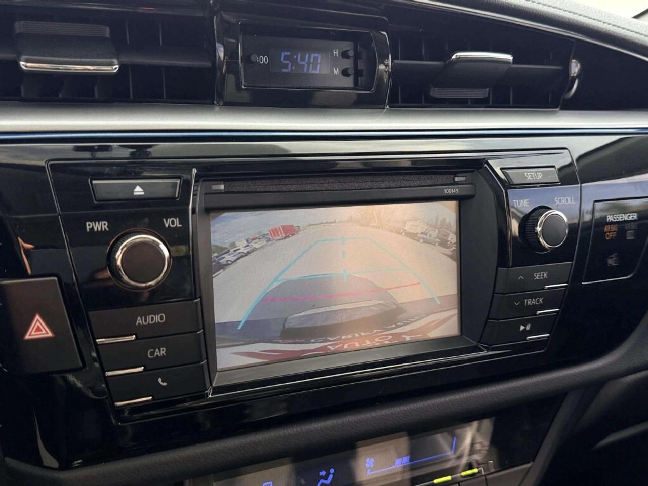 2015 Toyota Corolla S Photo