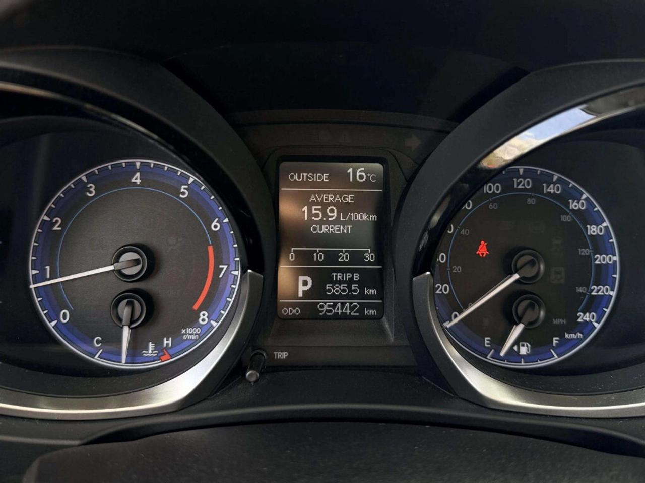 2015 Toyota Corolla S Photo