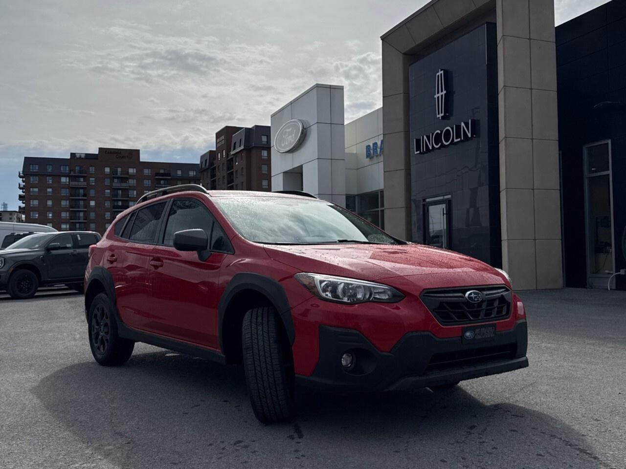 2023 Subaru Crosstrek OUTDOOR   LOW KM   NO ACCIDENTS Photo