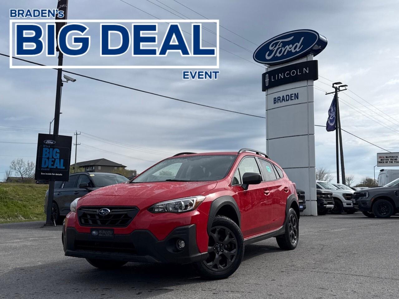 2023 Subaru Crosstrek OUTDOOR   LOW KM   NO ACCIDENTS Photo