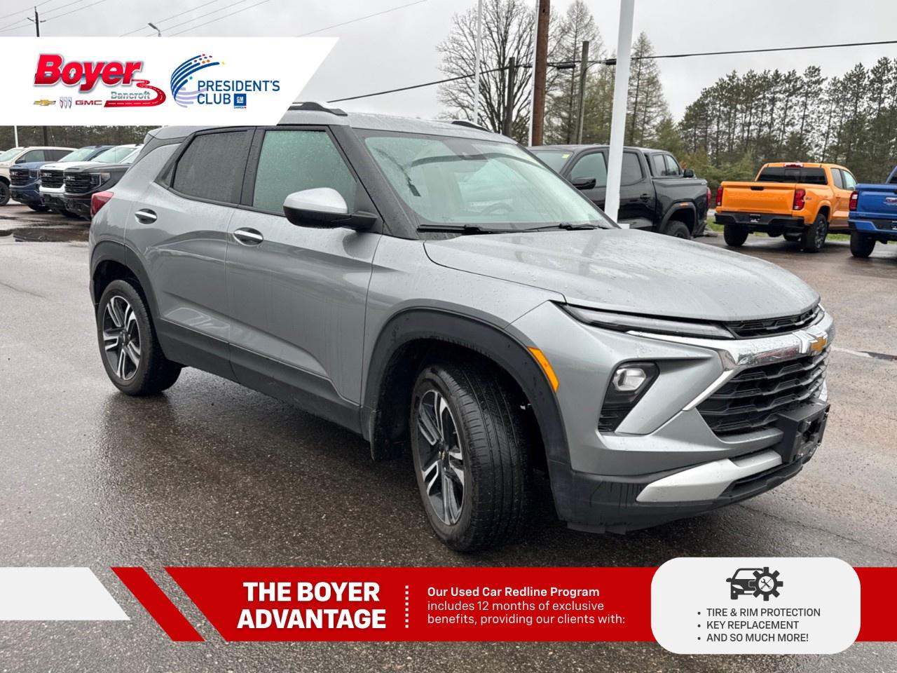 2024 Chevrolet TrailBlazer AWD 4dr LT Photo