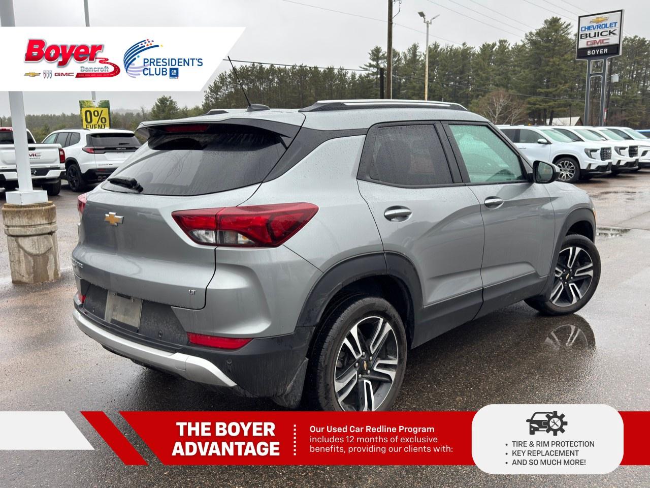 2024 Chevrolet TrailBlazer AWD 4dr LT Photo