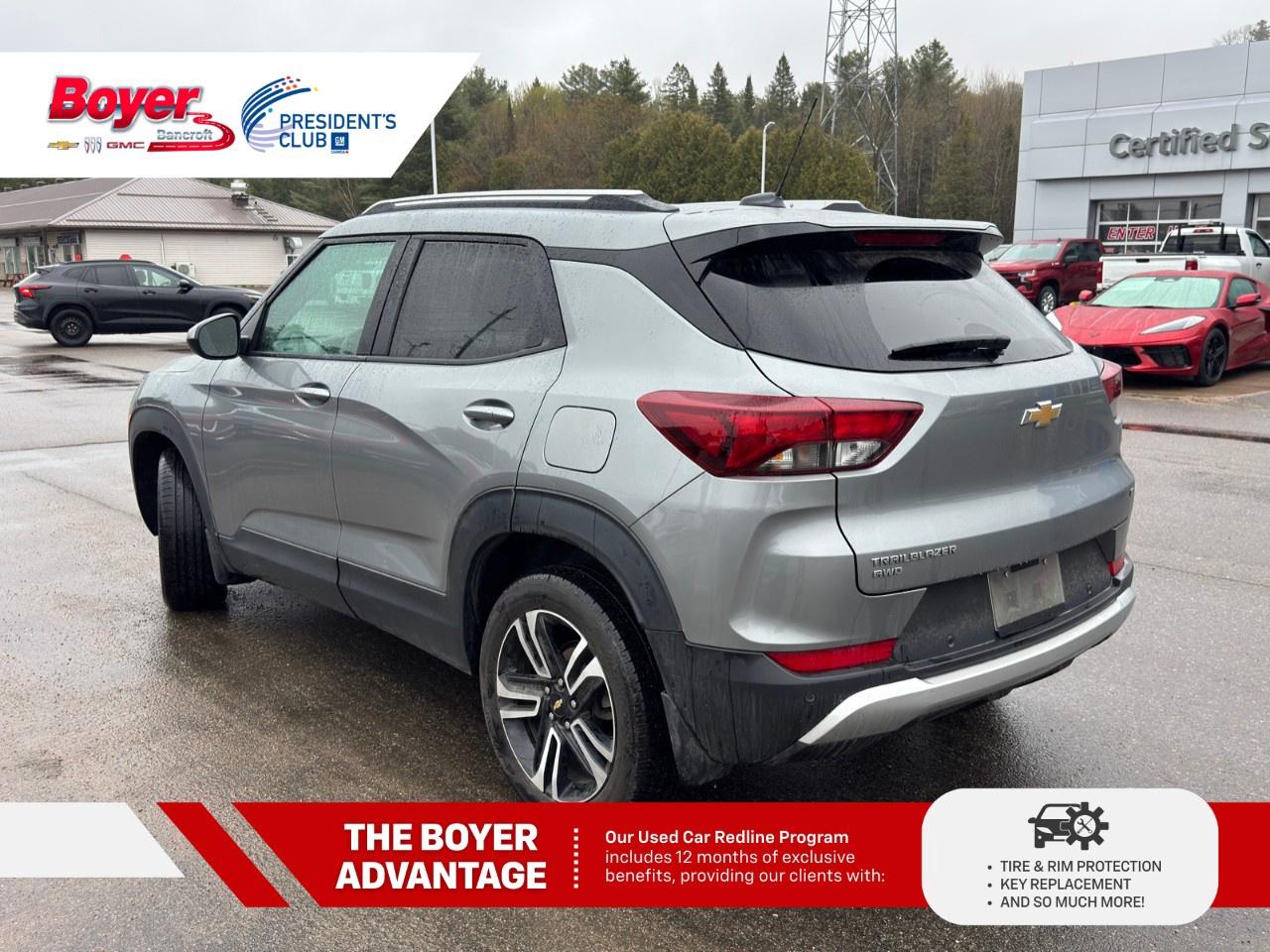 2024 Chevrolet TrailBlazer AWD 4dr LT Photo