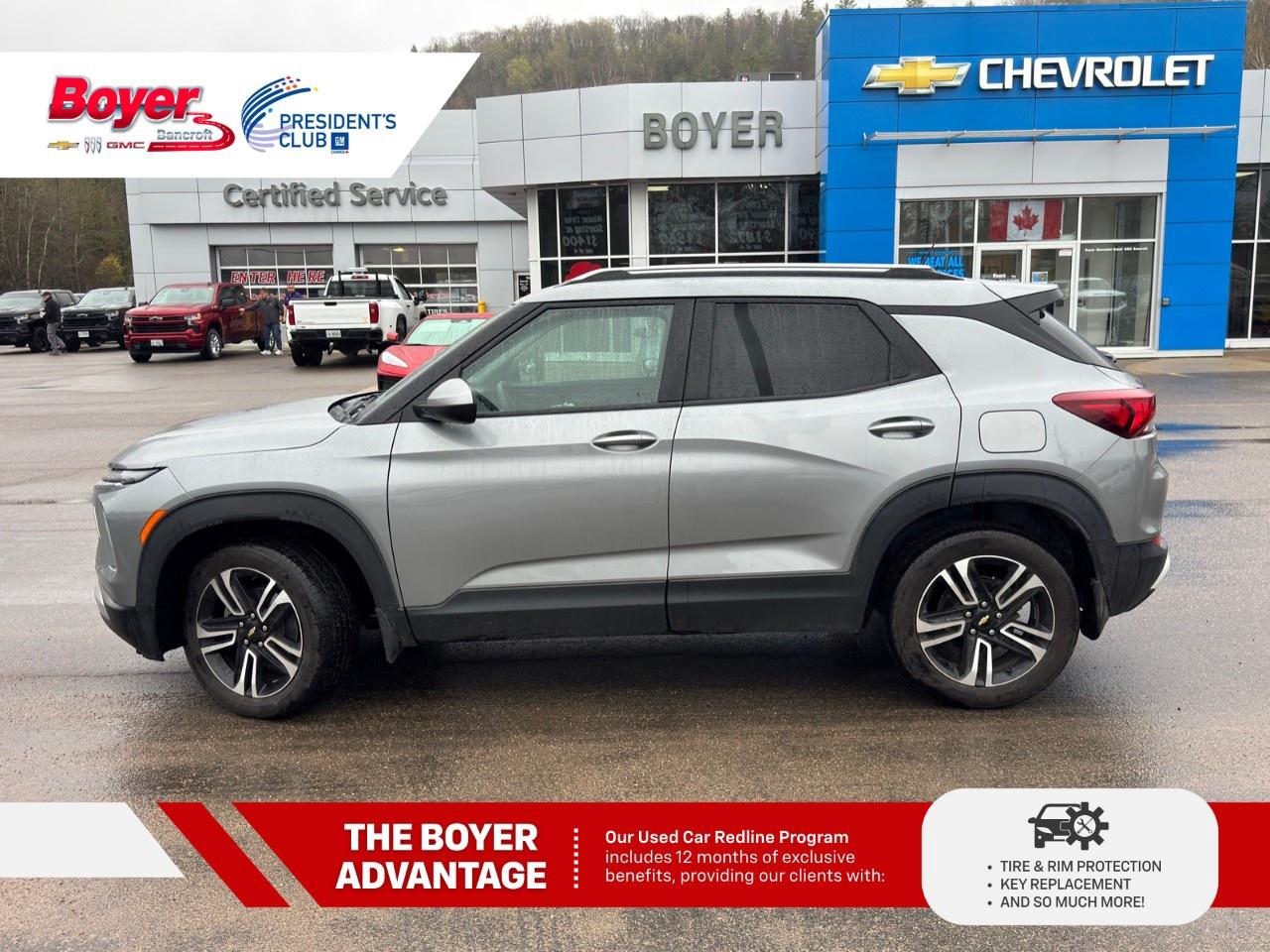 2024 Chevrolet TrailBlazer AWD 4dr LT Photo