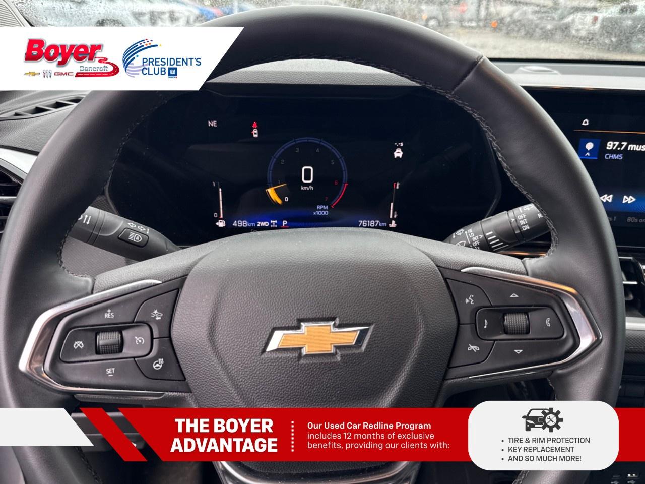 2024 Chevrolet TrailBlazer AWD 4dr LT Photo