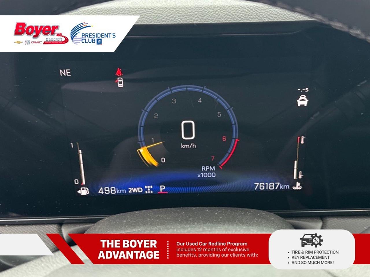 2024 Chevrolet TrailBlazer AWD 4dr LT Photo