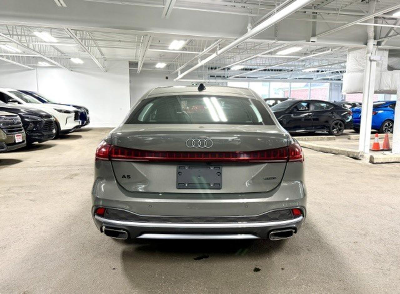 2025 Audi New A5 2.0T Progressiv 4dr All-Wheel Drive quattro Photo
