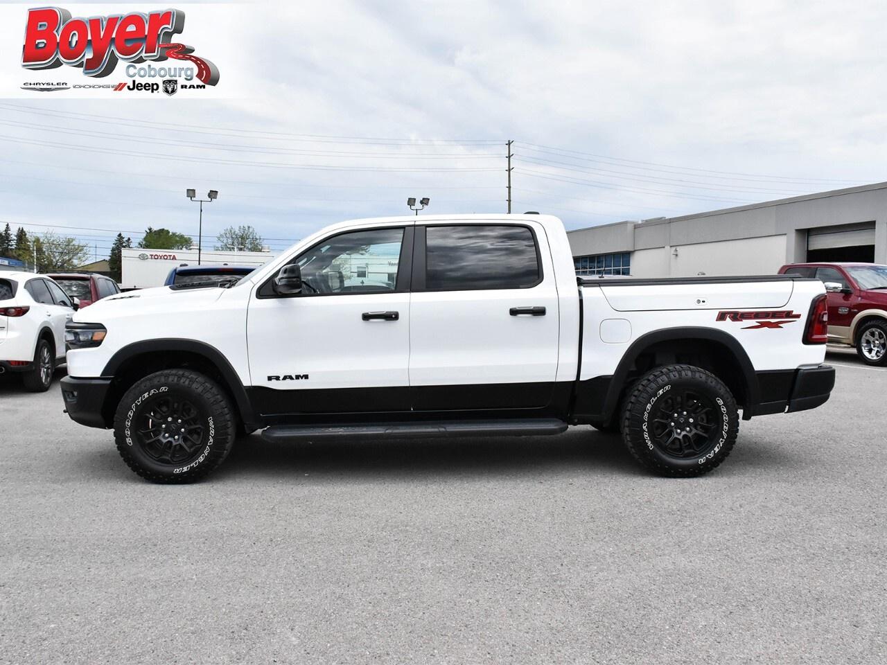 2025 RAM 1500 Rebel 4x4 Crew Cab 5'7 Box Photo2