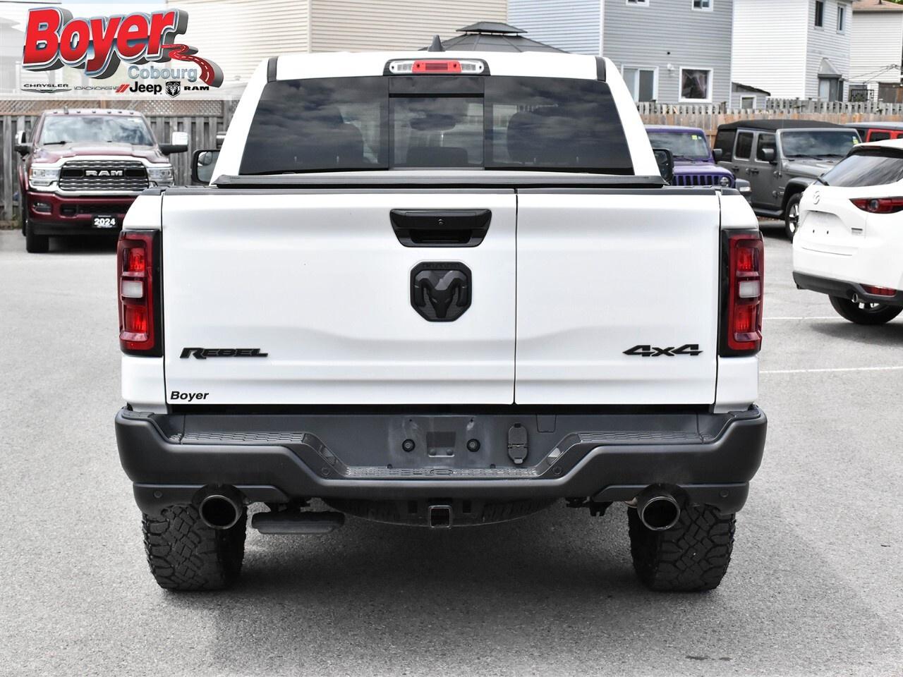 2025 RAM 1500 Rebel 4x4 Crew Cab 5'7 Box Photo4