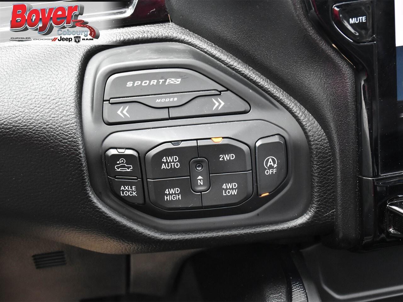 2025 RAM 1500 Rebel 4x4 Crew Cab 5'7 Box Photo