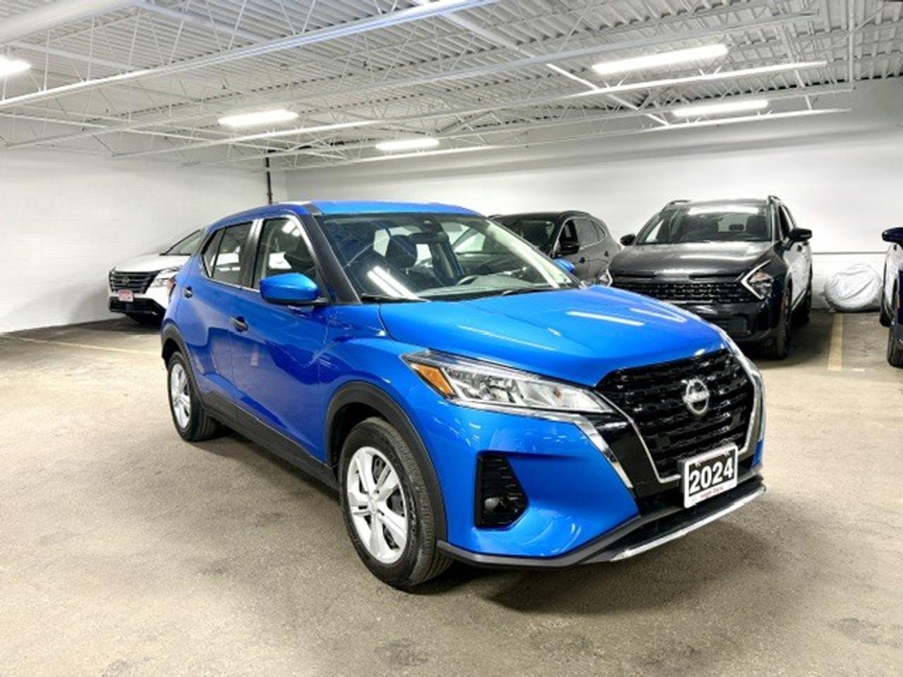 2024 Nissan Kicks S, APPLE CarPlay, BLIND SPOT, RearView CAM, STREAM Photo