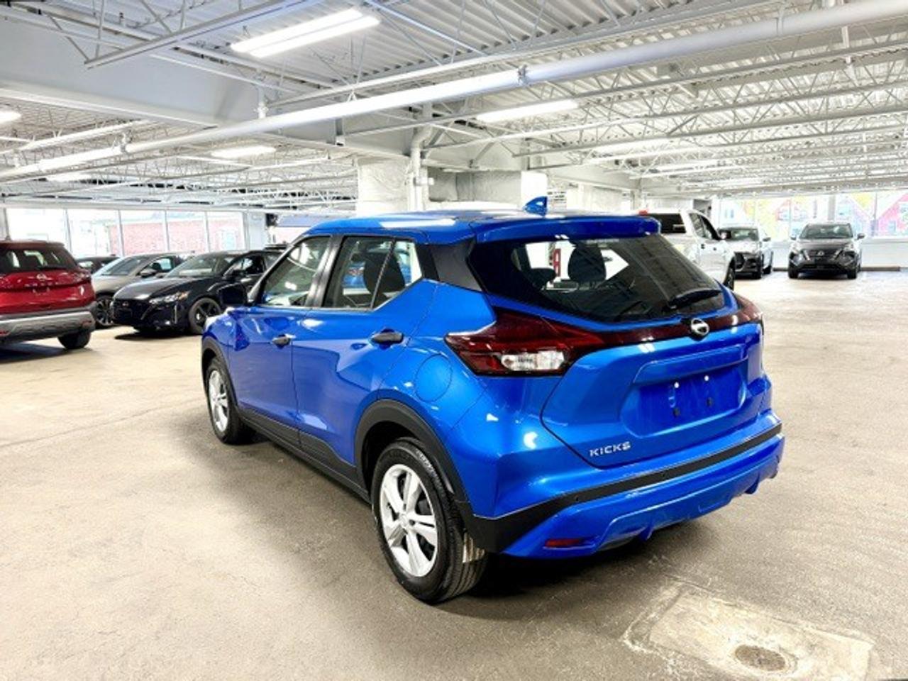 2024 Nissan Kicks S, APPLE CarPlay, BLIND SPOT, RearView CAM, STREAM Photo