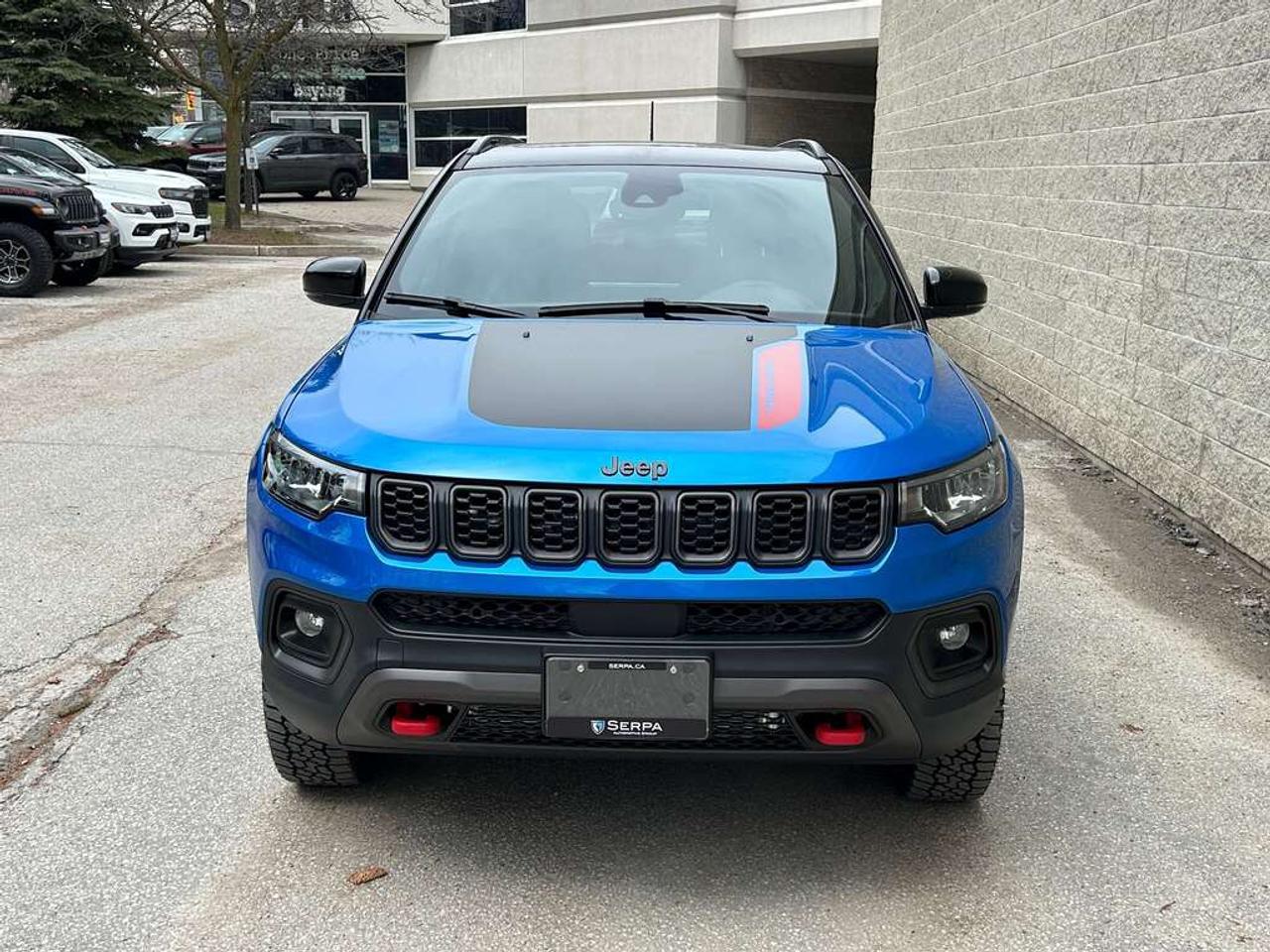 2026 Jeep Compass Limited 4dr 4x4 Photo