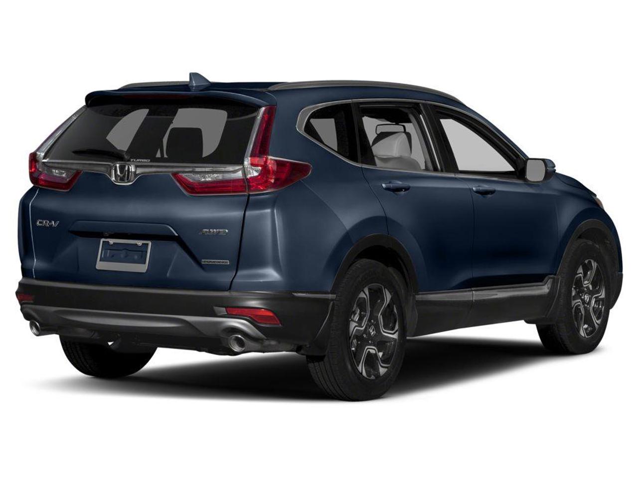 2017 Honda CR-V Touring 4dr All-wheel Drive Photo2