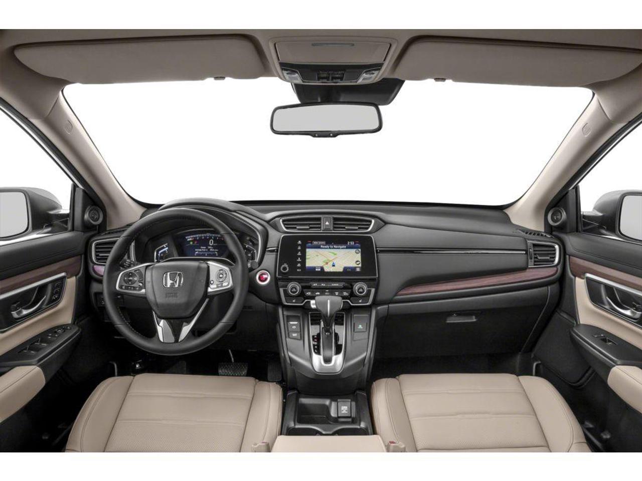 2017 Honda CR-V Touring 4dr All-wheel Drive Photo4