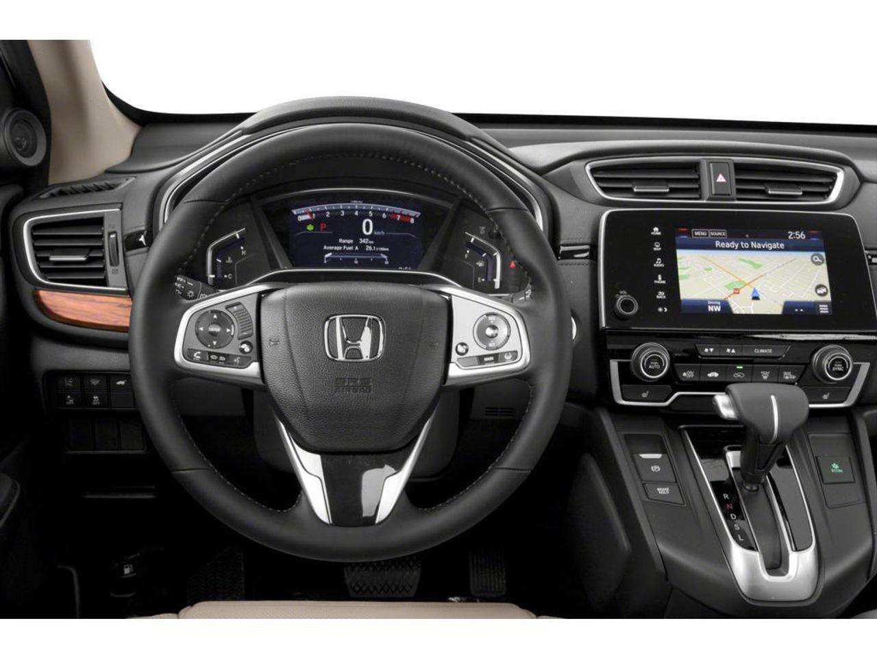 2017 Honda CR-V Touring 4dr All-wheel Drive Photo3