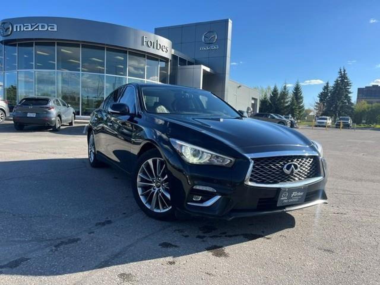 2023 Infiniti Q50 LUXE 4dr All-Wheel Drive Sedan Photo
