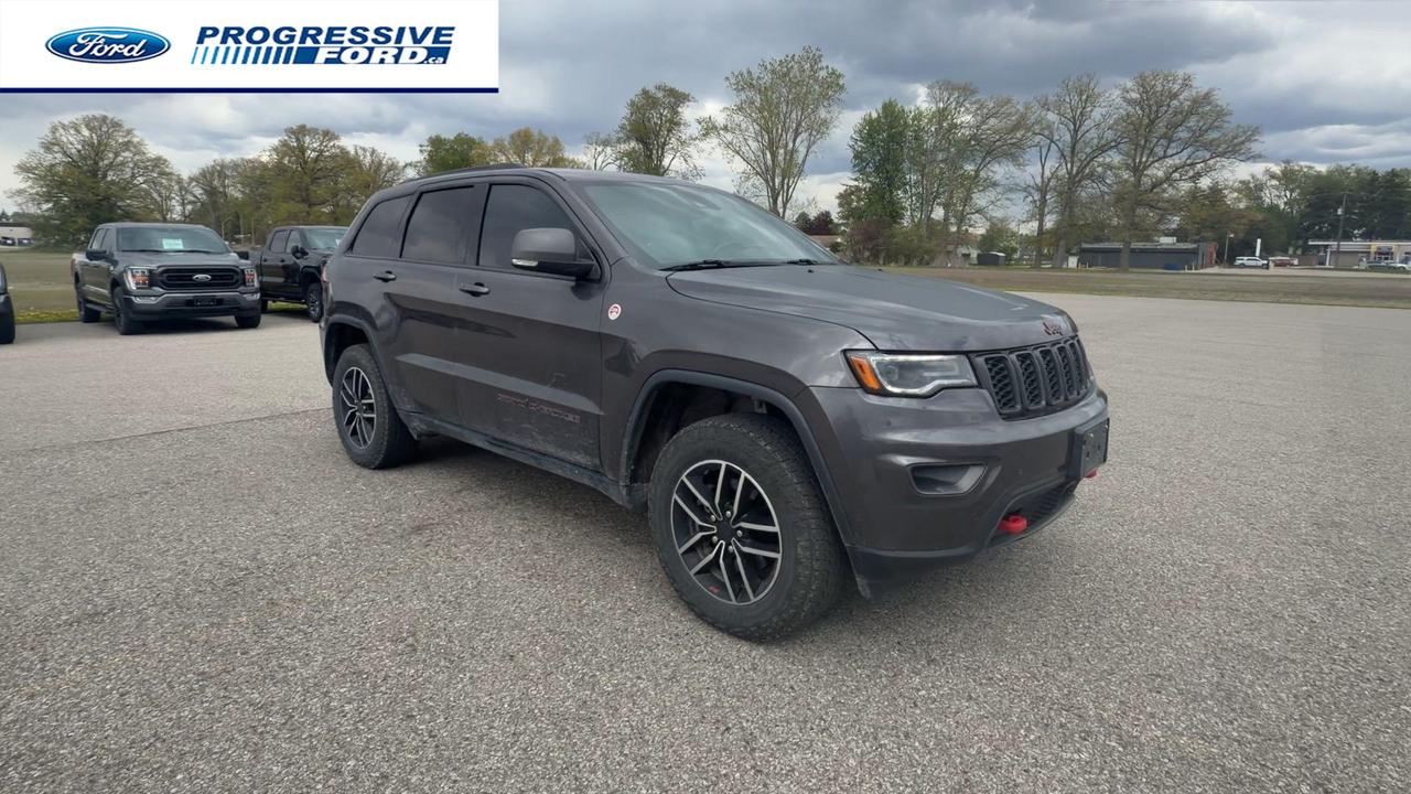 2019 Jeep Grand Cherokee Trailhawk 4dr 4x4 Photo