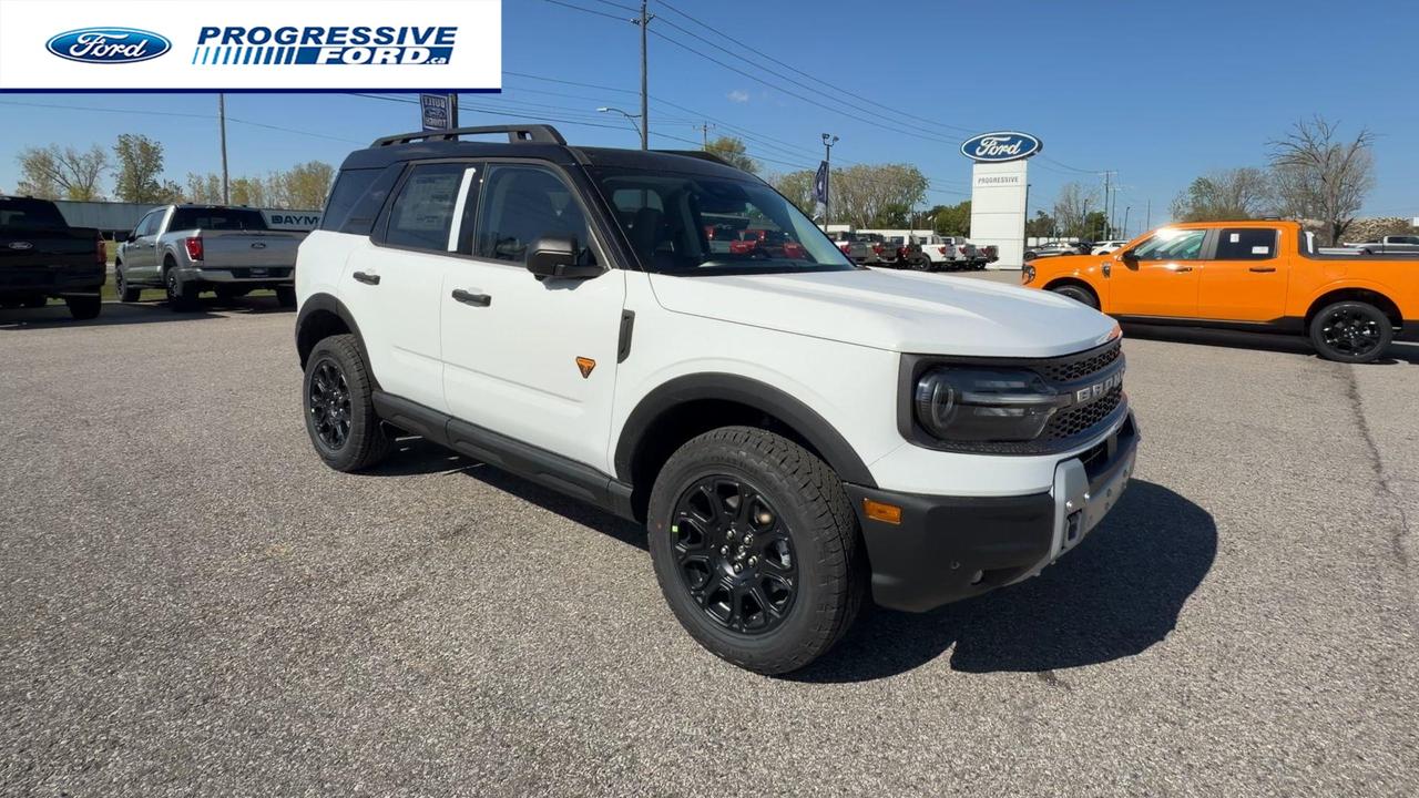 2026 Ford Bronco Sport Badlands 4dr 4x4 Photo