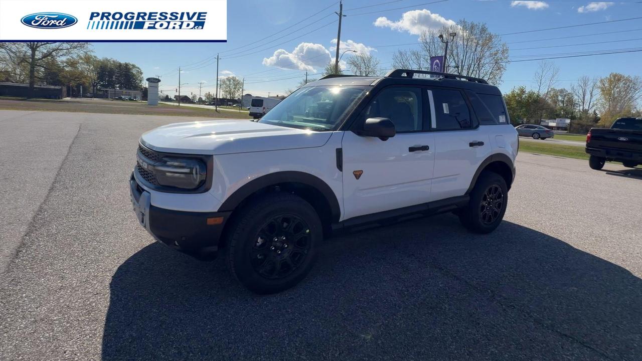 2026 Ford Bronco Sport Badlands 4dr 4x4 Photo