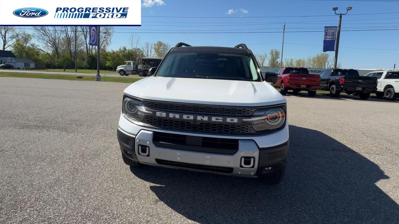 2026 Ford Bronco Sport Badlands 4dr 4x4 Photo