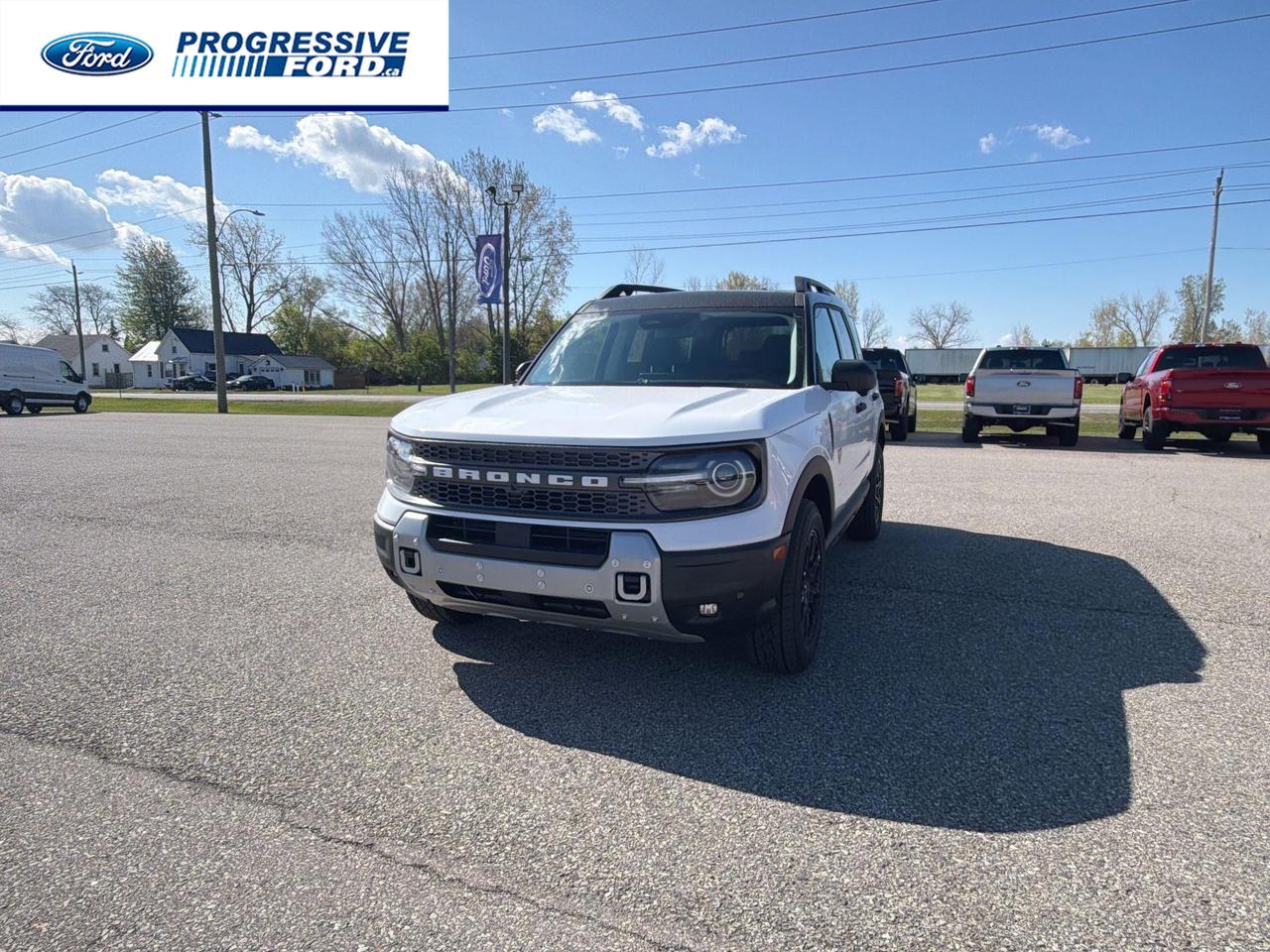 2026 Ford Bronco Sport Badlands 4dr 4x4 Photo0