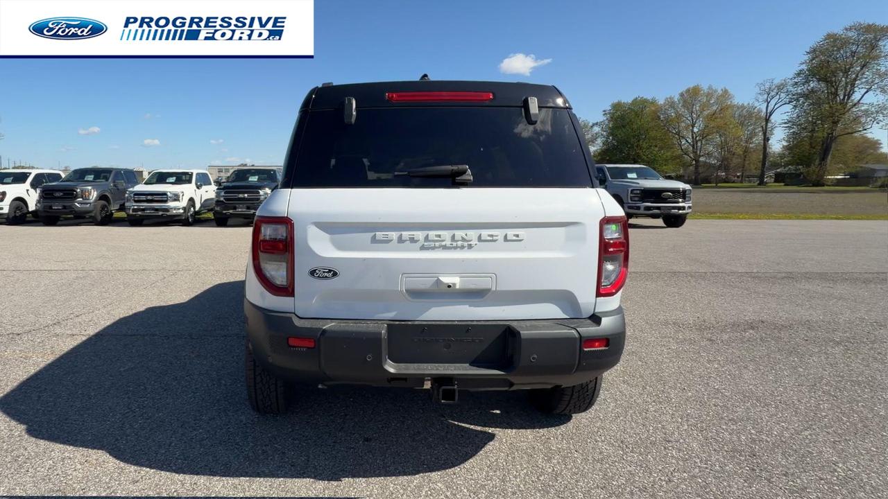 2026 Ford Bronco Sport Badlands 4dr 4x4 Photo