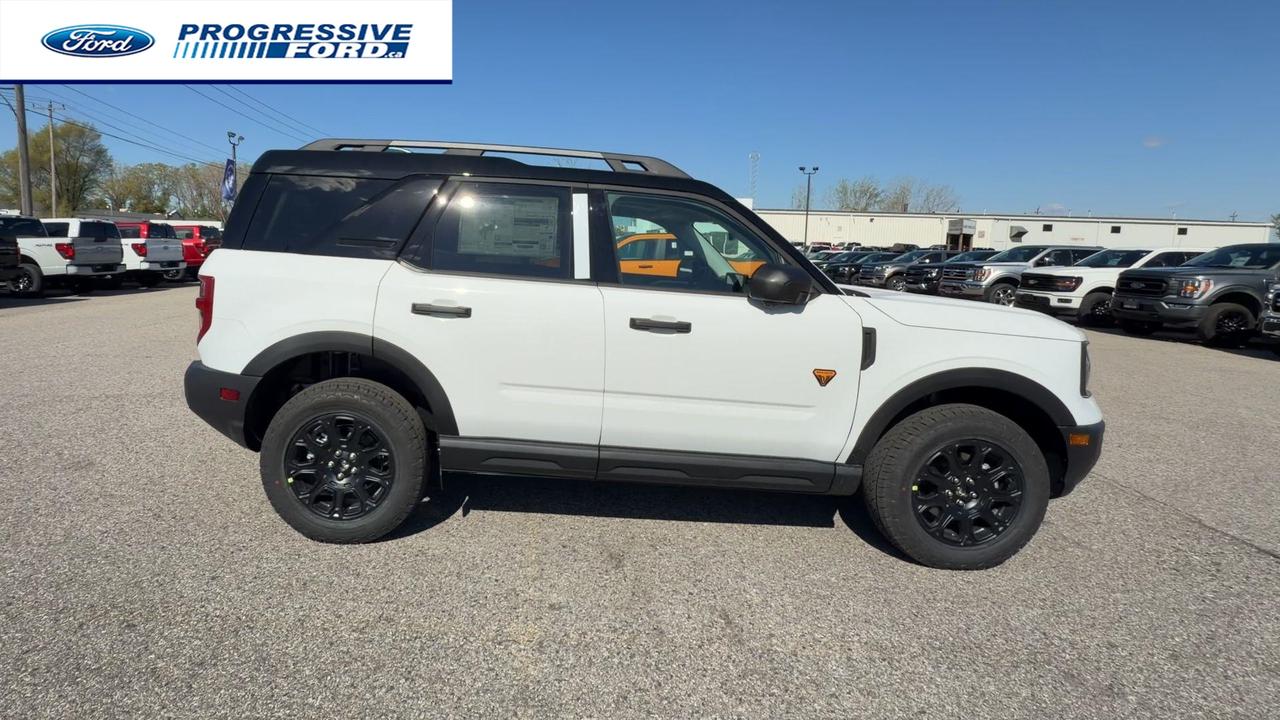 2026 Ford Bronco Sport Badlands 4dr 4x4 Photo