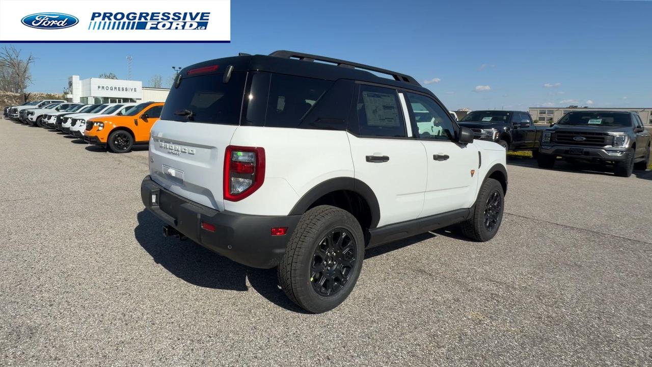 2026 Ford Bronco Sport Badlands 4dr 4x4 Photo