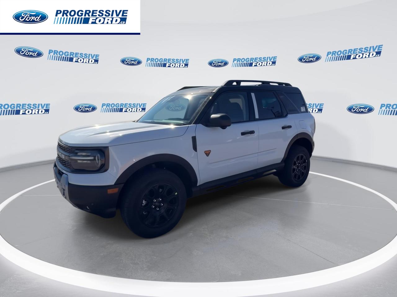 2026 Ford Bronco Sport Badlands 4dr 4x4 Photo3