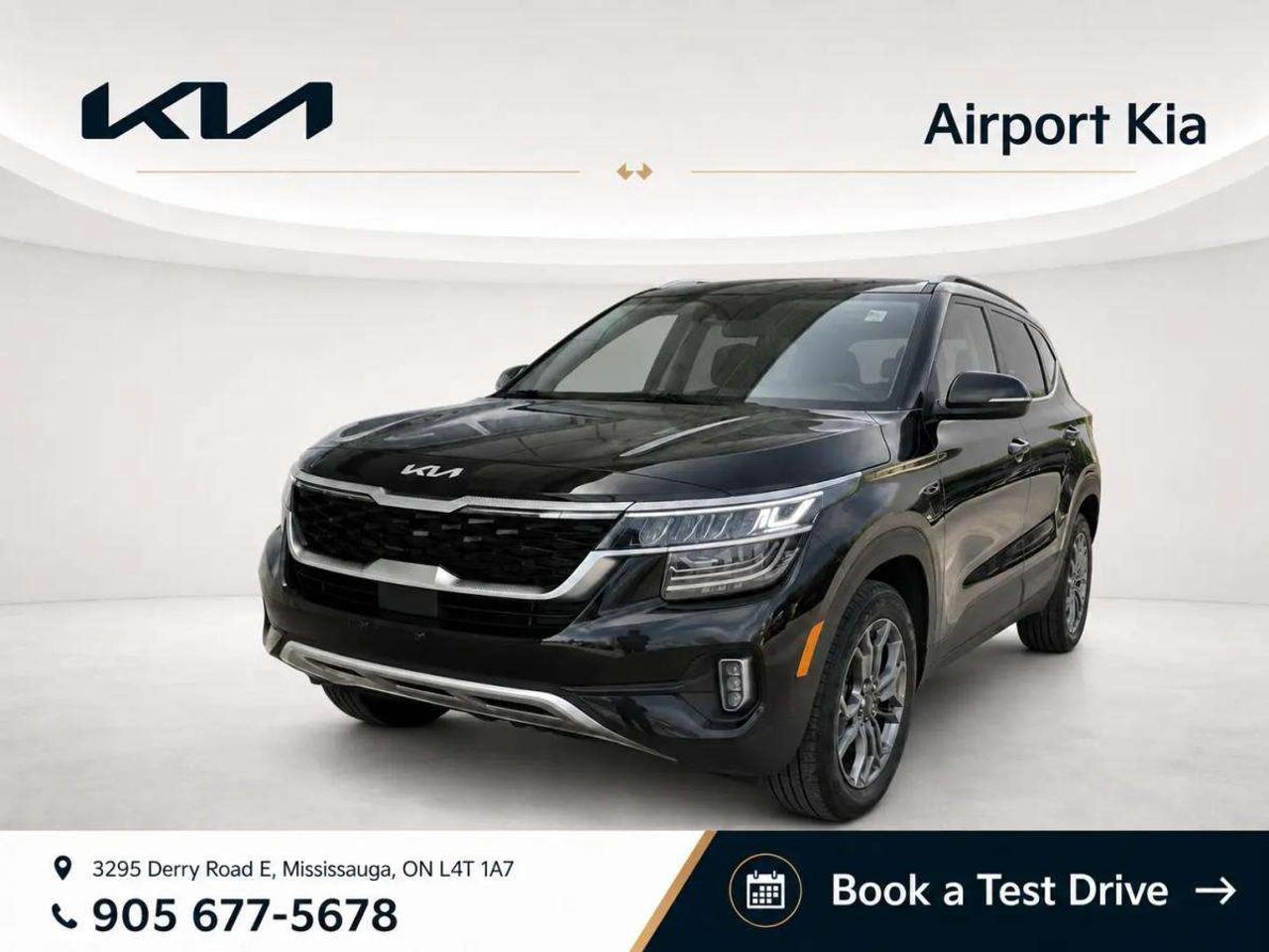 2023 Kia Seltos EX PREMIUM AWD Photo0