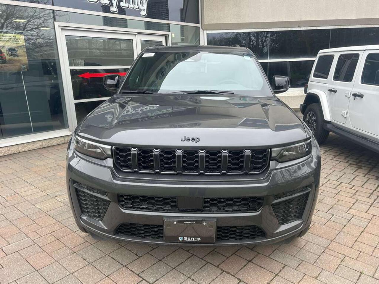 2026 Jeep Grand Cherokee Base 4dr 4x4 Photo