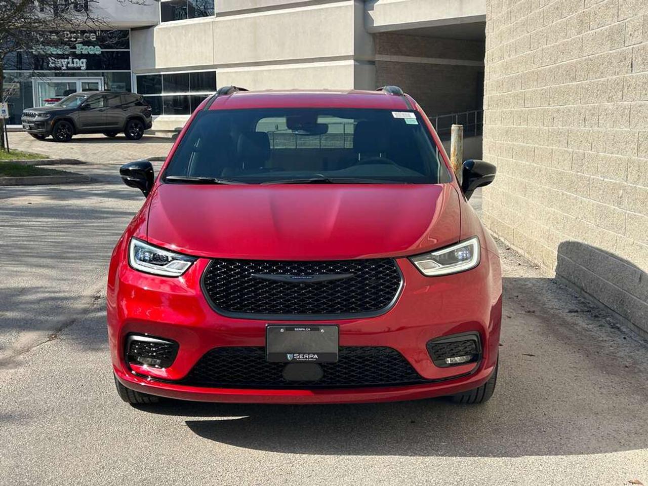 2026 Chrysler Pacifica Select All-Wheel Drive Passenger Van Photo
