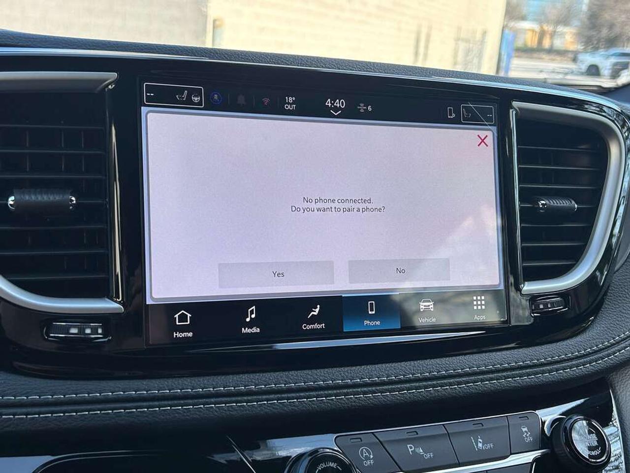 2026 Chrysler Pacifica Select All-Wheel Drive Passenger Van Photo