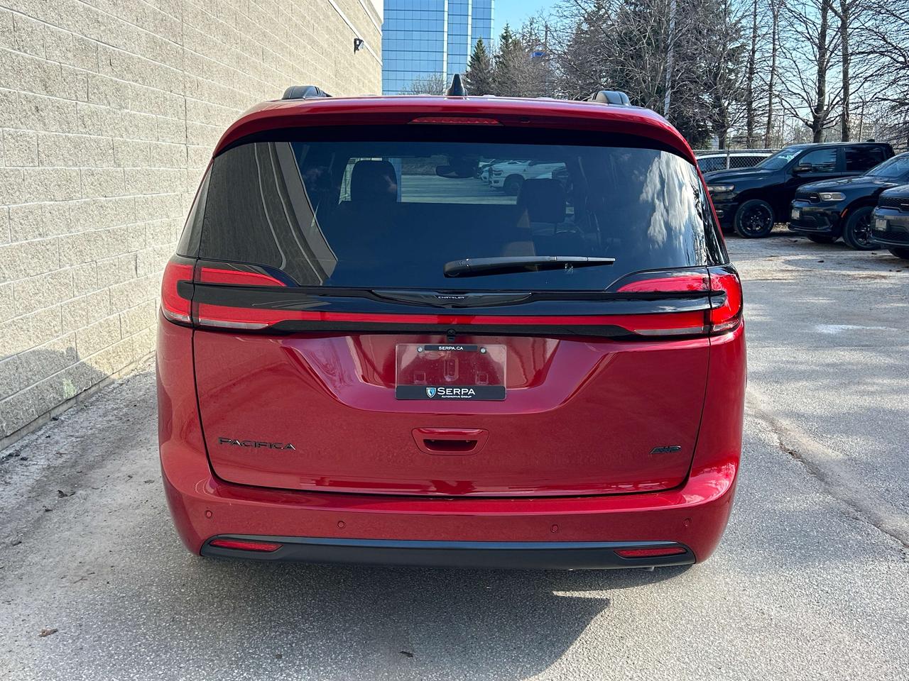 2026 Chrysler Pacifica Select All-Wheel Drive Passenger Van Photo