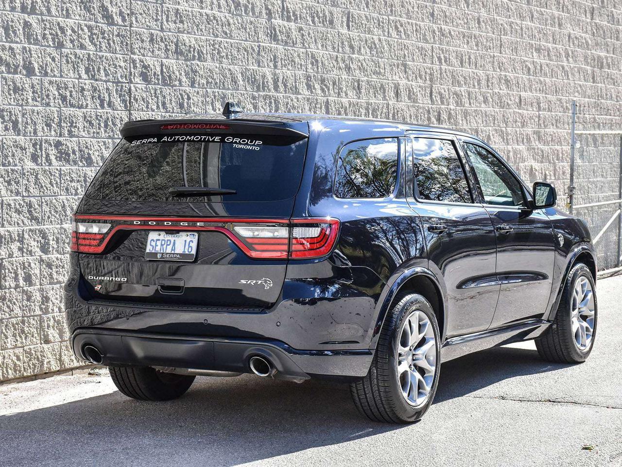 2025 Dodge Durango SRT Hellcat 4dr All-Wheel Drive Photo