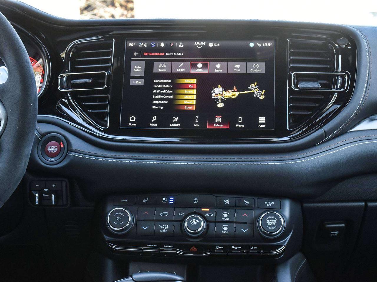 2025 Dodge Durango SRT Hellcat 4dr All-Wheel Drive Photo