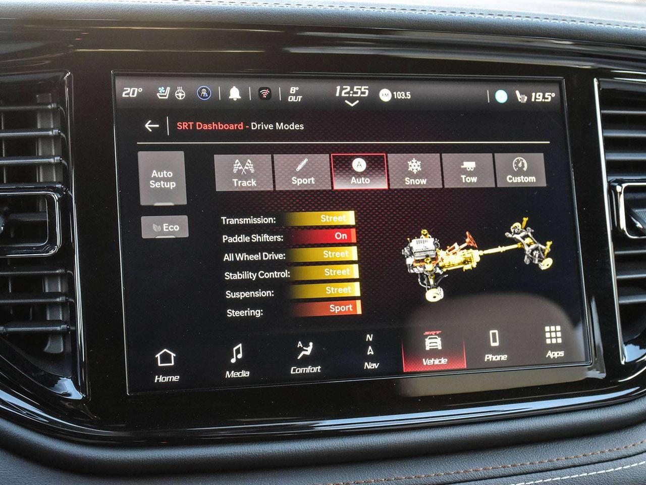 2025 Dodge Durango SRT Hellcat 4dr All-Wheel Drive Photo