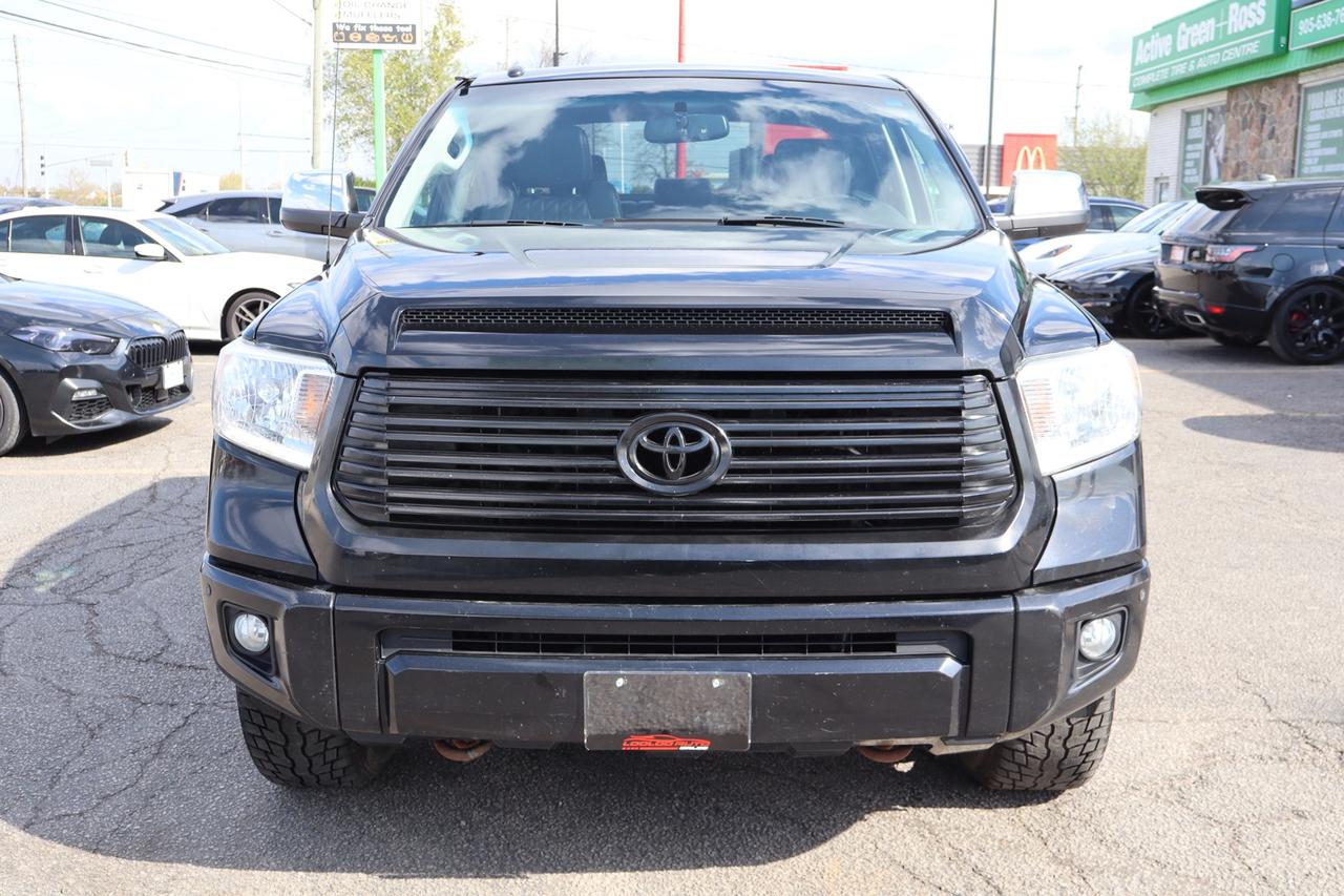2017 Toyota Tundra Platinum CrewMax 5.7L 4WD No Accident Safety Certi Photo