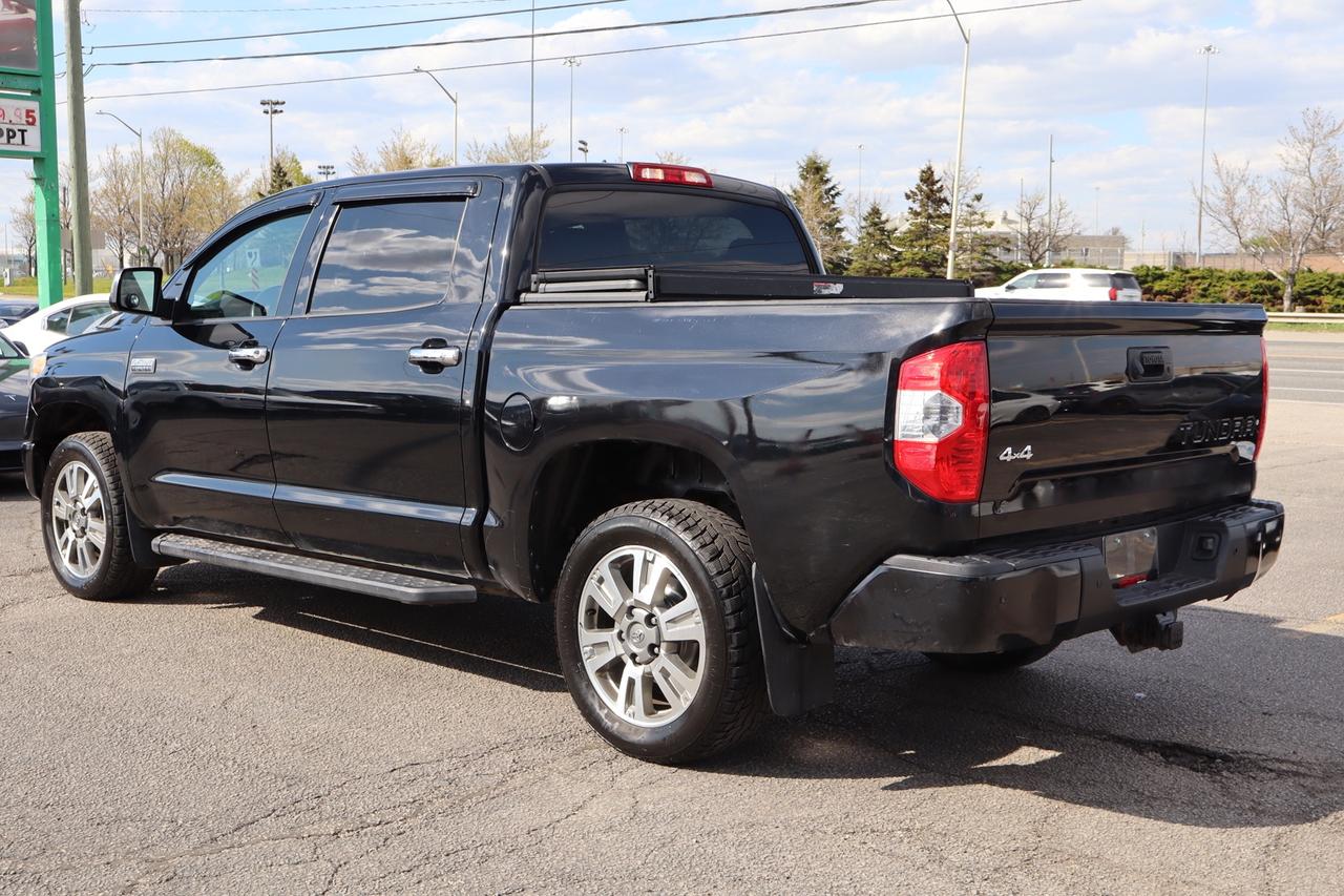 2017 Toyota Tundra Platinum CrewMax 5.7L 4WD No Accident Safety Certi Photo