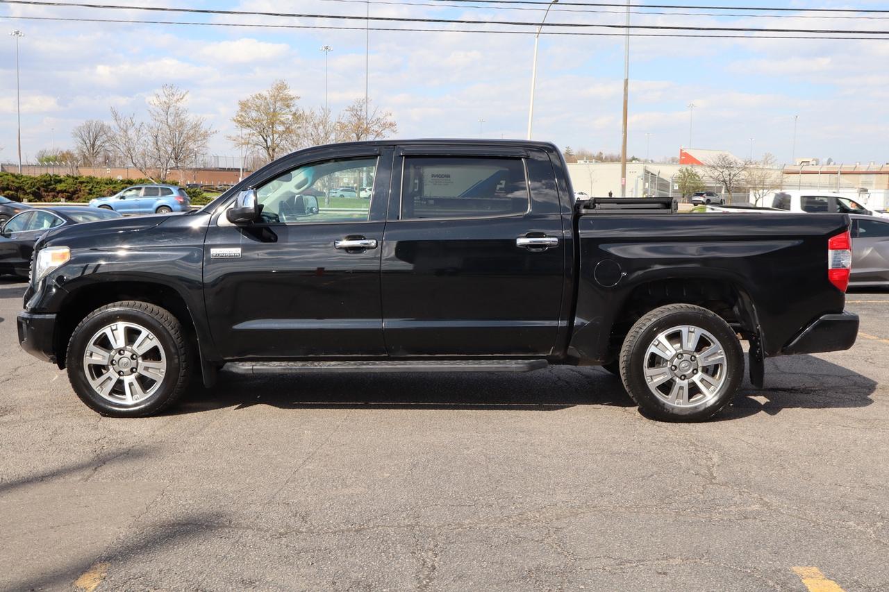 2017 Toyota Tundra Platinum CrewMax 5.7L 4WD No Accident Safety Certi Photo3