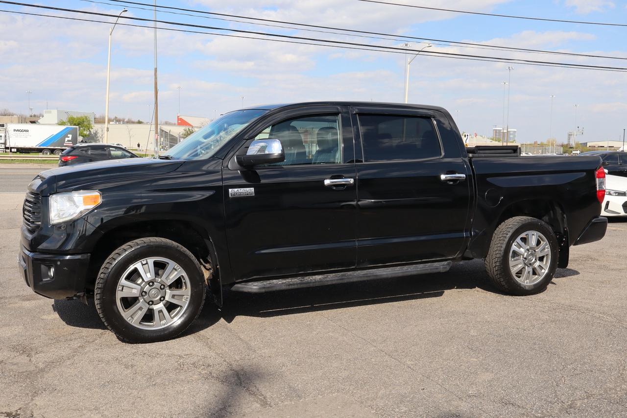 2017 Toyota Tundra Platinum CrewMax 5.7L 4WD No Accident Safety Certi Photo