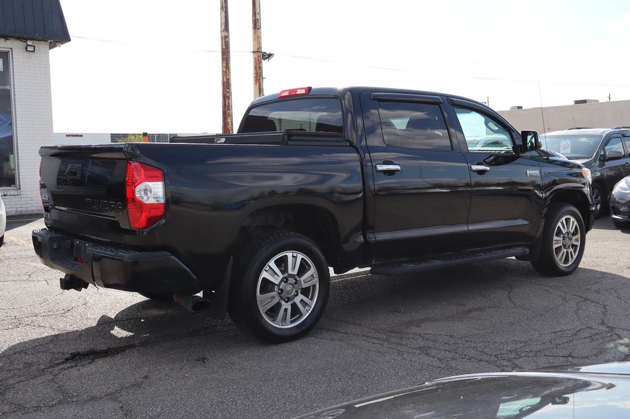 2017 Toyota Tundra Platinum CrewMax 5.7L 4WD No Accident Safety Certi Photo