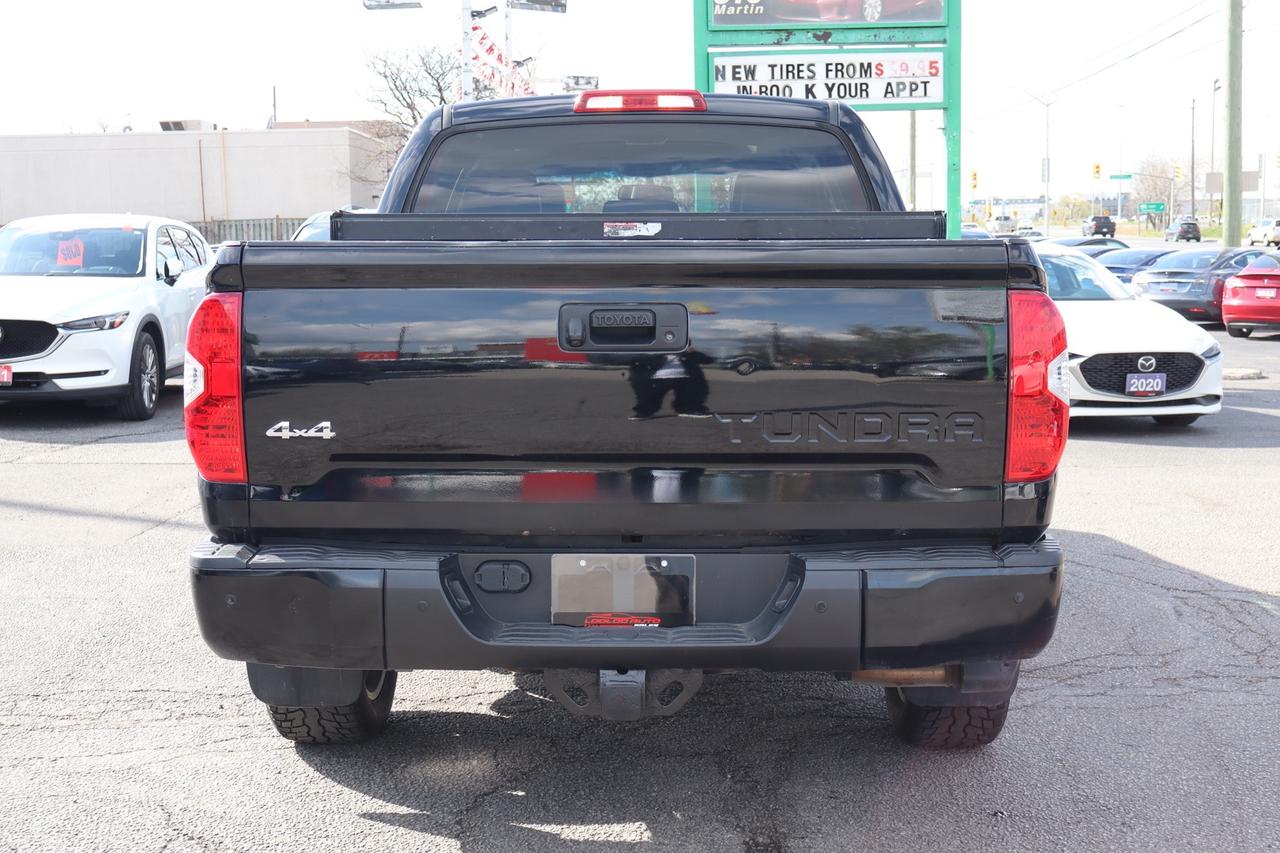 2017 Toyota Tundra Platinum CrewMax 5.7L 4WD No Accident Safety Certi Photo
