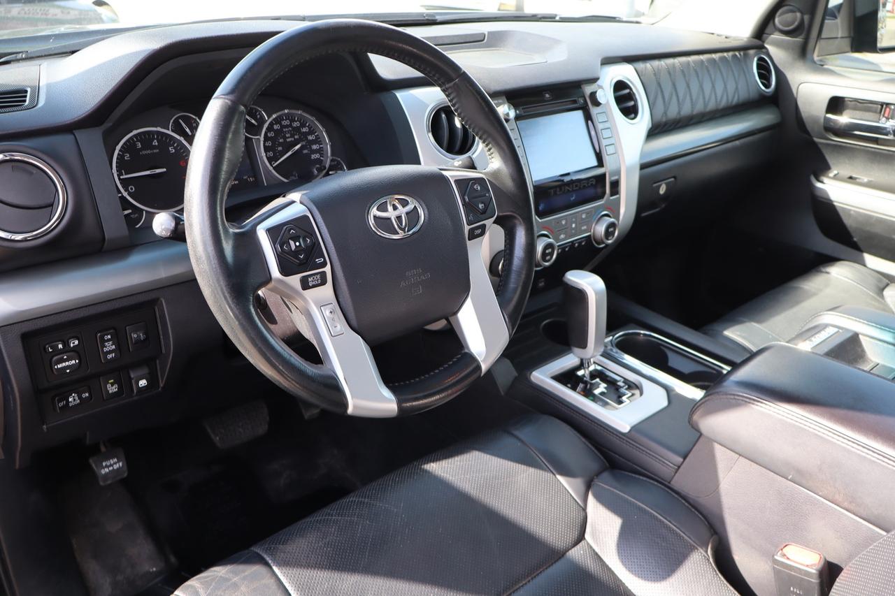 2017 Toyota Tundra Platinum CrewMax 5.7L 4WD No Accident Safety Certi Photo